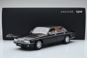 Jaguar XJ6 XJ40 Ebony Schwarz Almost Real 1:18 810543 Metall — Bild 11 von 11