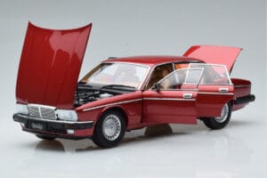 Jaguar XJ6 XJ40 Flamenco Rot Almost Real 1:18 810541 Metall — Bild 2 von 11