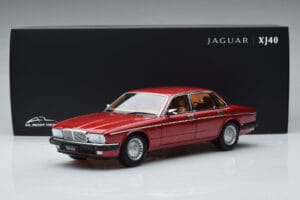 Jaguar XJ6 XJ40 Flamenco Rot Almost Real 1:18 810541 Metall — Bild 11 von 11