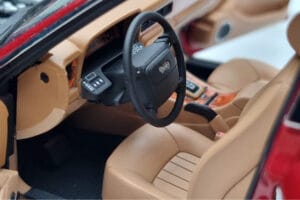 Jaguar XJ6 XJ40 Flamenco Rot Almost Real 1:18 810541 Metall — Bild 9 von 11
