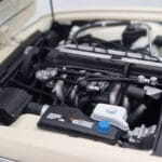 Jaguar XJ6 XJ40 Glacier Weiß Almost Real 1:18 - image 10 of 11