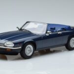 Jaguar XJS V12 Cabriolet Blau Metallic Limitierte Auflage Norev 1:18 182636 Metall