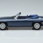 Jaguar XJS V12 Cabriolet Blau Metallic Limitierte Auflage Norev 1:18 182636 Metall - image 3 of 6