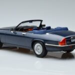 Jaguar XJS V12 Cabriolet Blau Metallic Limitierte Auflage Norev 1:18 182636 Metall - image 5 of 6