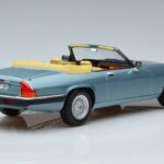 Jaguar XJS V12 Cabriolet Hellblau Metallic Norev 1:18 182635 Metall - image 2 of 6