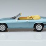 Jaguar XJS V12 Cabriolet Hellblau Metallic Norev 1:18 182635 Metall - image 3 of 6