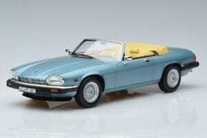 Jaguar XJS V12 Cabriolet Hellblau Metallic Norev 1:18 182635 Metall
