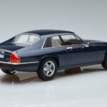 Jaguar XJS V12 Blau Metallic Limitierte Auflage Norev 1:18 182622 Metall - image 2 of 6