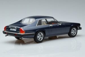 Jaguar XJS V12 Blau Metallic Limitierte Auflage Norev 1:18 182622 Metall — Bild 2 von 6