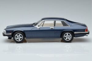 Jaguar XJS V12 Blau Metallic Limitierte Auflage Norev 1:18 182622 Metall — Bild 3 von 6