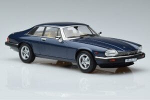 Jaguar XJS V12 Blau Metallic Limitierte Auflage Norev 1:18 182622 Metall — Bild 4 von 6