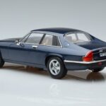 Jaguar XJS V12 Blau Metallic Limitierte Auflage Norev 1:18 182622 Metall - image 5 of 6