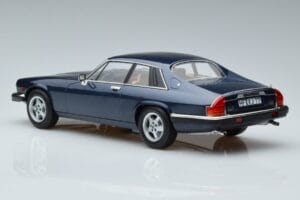 Jaguar XJS V12 Blau Metallic Limitierte Auflage Norev 1:18 182622 Metall — Bild 5 von 6