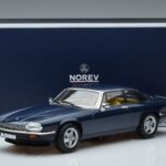 Jaguar XJS V12 Blau Metallic Limitierte Auflage Norev 1:18 182622 Metall - image 6 of 6