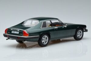 Jaguar XJS V12 Grün Metallic Norev 1:18 182620 Metall — Bild 2 von 6