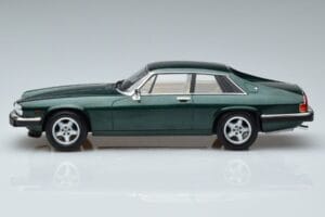 Jaguar XJS V12 Grün Metallic Norev 1:18 182620 Metall — Bild 3 von 6