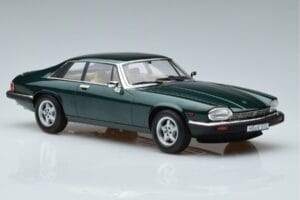 Jaguar XJS V12 Grün Metallic Norev 1:18 182620 Metall — Bild 4 von 6