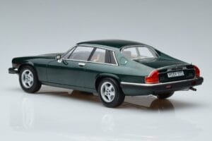 Jaguar XJS V12 Grün Metallic Norev 1:18 182620 Metall — Bild 5 von 6