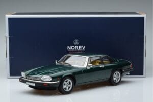 Jaguar XJS V12 Grün Metallic Norev 1:18 182620 Metall — Bild 6 von 6