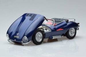 Jaguar XKSS Blau AUTOart 1:18 73510 Metall — Bild 2 von 9