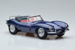 Jaguar XKSS Blau AUTOart 1:18 73510 Metall — Bild 6 von 9