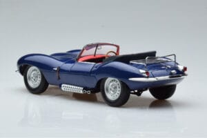 Jaguar XKSS Blau AUTOart 1:18 73510 Metall — Bild 7 von 9