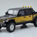 Jeep Gladiator Honcho Schwarz GT Spirit 1:18