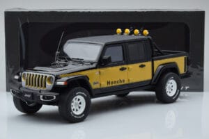 Jeep Gladiator Honcho Schwarz GT Spirit 1:18 GT422 Resin — Bild 6 von 6