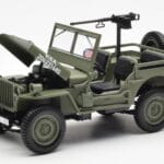 Jeep Willys MB US Army D-Day 1944 Norev 1:18 189016 - image 2 of 10