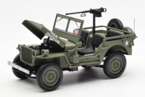 Jeep Willys MB US Army D-Day 1944 Norev 1:18 189016 Metall — Bild 2 von 10
