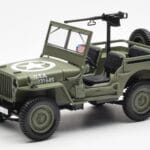 Jeep Willys MB US Army D-Day 1944 Norev 1:18 189016