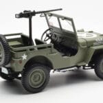Jeep Willys MB US Army D-Day 1944 Norev 1:18 189016 - image 3 of 10