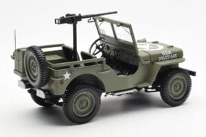 Jeep Willys MB US Army D-Day 1944 Norev 1:18 189016 Metall — Bild 3 von 10