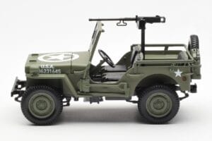 Jeep Willys MB US Army D-Day 1944 Norev 1:18 189016 Metall — Bild 4 von 10