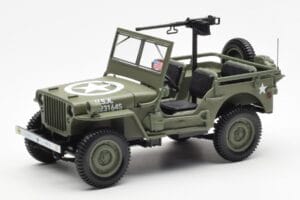Jeep Willys MB US Army D-Day 1944 Norev 1:18 189016