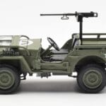 Jeep Willys MB US Army D-Day 1944 Norev 1:18 189016 - image 5 of 10