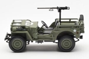 Jeep Willys MB US Army D-Day 1944 Norev 1:18 189016 Metall — Bild 5 von 10