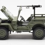 Jeep Willys MB US Army D-Day 1944 Norev 1:18 189016 - image 6 of 10