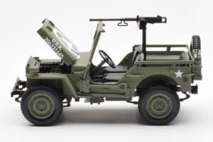 Jeep Willys MB US Army D-Day 1944 Norev 1:18 189016 Metall — Bild 6 von 10