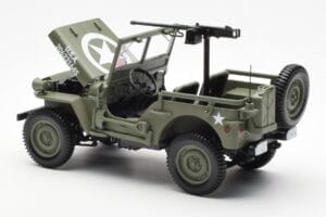 Jeep Willys MB US Army D-Day 1944 Norev 1:18 189016 Metall — Bild 7 von 10