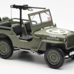 Jeep Willys MB US Army D-Day 1944 Norev 1:18 189016 - image 8 of 10
