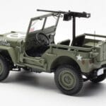 Jeep Willys MB US Army D-Day 1944 Norev 1:18 189016 - image 9 of 10