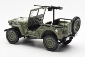 Jeep Willys MB US Army D-Day 1944 Norev 1:18 189016 Metall — Bild 9 von 10