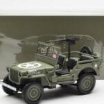 Jeep Willys MB US Army D-Day 1944 Norev 1:18 189016 - image 10 of 10