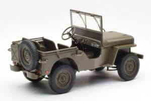 Jeep Willys USA UT Models 1:18 180149000 Metall — Bild 2 von 6
