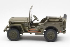 Jeep Willys USA UT Models 1:18 180149000 Metall — Bild 3 von 6