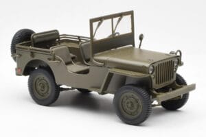Jeep Willys USA UT Models 1:18 180149000 Metall — Bild 4 von 6