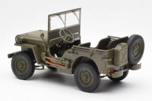 Jeep Willys USA UT Models 1:18 180149000 Metall — Bild 5 von 6