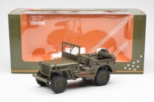 Jeep Willys USA UT Models 1:18 180149000 Metall — Bild 6 von 6