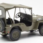 Jeep Willys Mit Planenabdeckung UT Models 1:18 - image 2 of 6